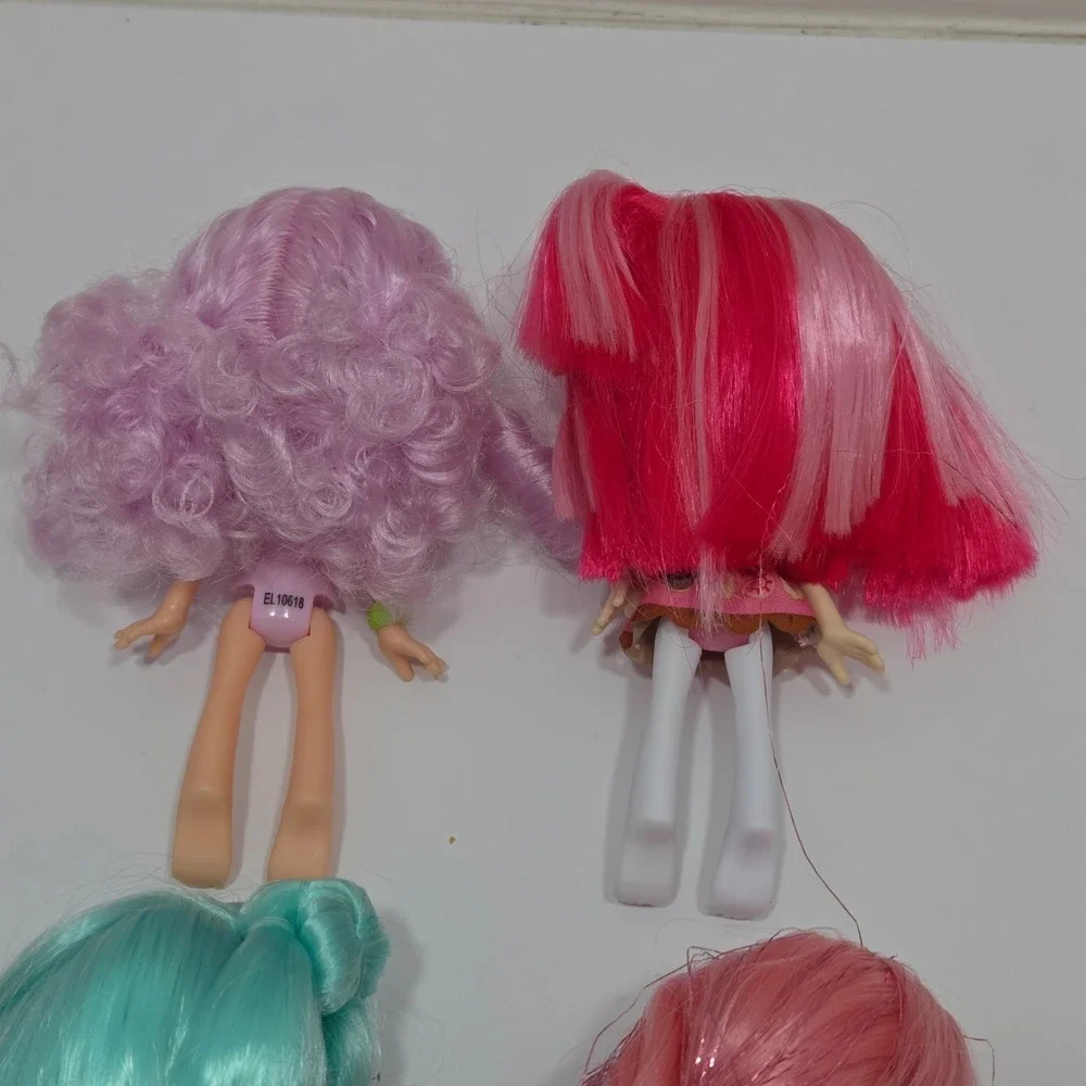 Shopkins Shoppies Dolls Lot - 6